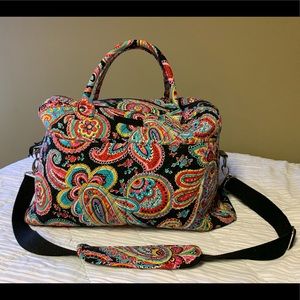 Vera Bradley “Weekender” Bag